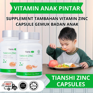 Supplement Tambah Nafsu Makan Anak Tingkatkan Selera Makan Kanak Kanak - Vitamin Zinc Anak Original 