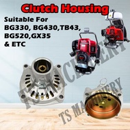 Brush Cutter Clutch Housing Clutch Drum Honda Mitsubishi Arimitsu BG430 GX35 BG520 BG330 TB43