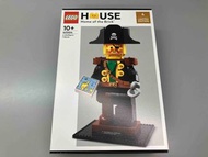 LEGO 限定商品 40504 海盜船長紅鬍子船長羅傑