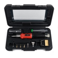 HS-1115K Auto Ignition Soldering Iron Kit  Butane Gas Soldering Iron Welding Torch Tool For Wire Cir
