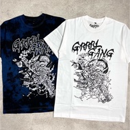 Grrrl Gang x Behelit Press - Electric Bloom | Tiedye & White Original Merchandise T-shirt