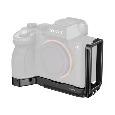 SmallRig 6034 A7 V L-Shaped Mount Plate with AirTag Slot for Sony Alpha 7 V / 7R V / 7 IV with Arca-