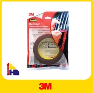 3M 710-S12 Scotch Outdoor Permanent Double-Sided Tape (1.5M & 7M)