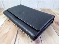 Dompet Panjang Wanita Kipas Kulit Braun Buffel