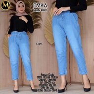 Emka Baggy Culottes Women's Baggy pants/ Baggy pants jeans wash