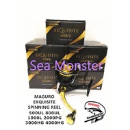 SeaMonster MAGURO EXQUISITE SPINNING REEL 500UL 800UL 1000L 2000PG 3000HG 4000HG