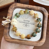 Natural Bodhi  Bracelet, Single Round, Meaning "All the Best"