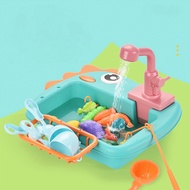 Electrik dinosaur dishwasher kitchen sink kitchen toy for kids