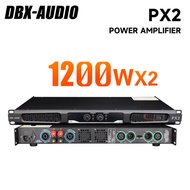 DBX-AUDIO P3500S/P5000S/PX2/PX4  เครื่องขยายเสียงดิจิตอลกำลังสูงสำหรับบ้านระดับมืออาชีพคุณภาพสูงเครื