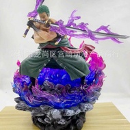 One Piece Demon Cry Asura Zoro Nine Swords Asura Yan Mo Special Effect Model Ornaments Figure