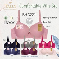 KATUN BH BRA TALLY 3222 CUP D JUMBOO CUP - TALLY BRA BH JUMBO 3222 | Thin Foam | THERE IS A WIRE | C