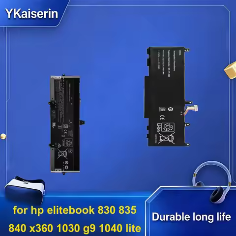 Laptop Battery Long-Lasting WP03XL BM04XL 51-7300mAh For HP Elitebook 830 835 840 X360 1030 G9 1040 