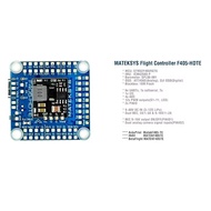 F405 HDTE F4 Flight Controller Dual FPV Drone Support DJI HD VTX
