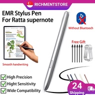 【 SG 】For Ratta supernote Pen EMR Stylus Pen with Digital Eraser Support 4096 Pressure Level Tablet 