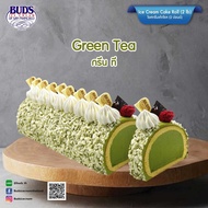 BUDS Ice Cream Cake Roll Green Tea 2 lb **ราคาสินค้ารวมค่าจัดส่ง**