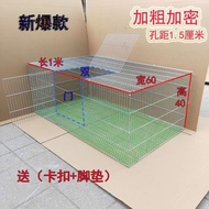 Sangkar ayam untuk kegunaan rumah, sangkar pembiakan besar, sangkar ayam kecil, sangkar pemeliharaan