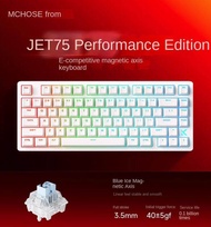 MCHOSE Jet75 Magnetic Switch Mechanical Keyboard