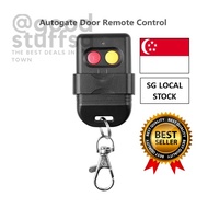 [SG FREE 🚚] Universal 8 Dip Switch Fixed Code Smc5326P-3 330Mhz Remote Control for Autogate, Garage 