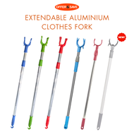 Extendable Aluminium Clothes Fork - KF-01