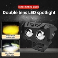 MATA LED laser shooting light D2 2 colors white yellow 2 eyes SQL 2 eyes SQL02