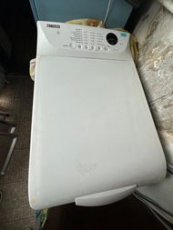 【平讓/運作正常】金章 Zanussi 7公斤 1200轉 頂揭式洗衣機 (有單有說明書)