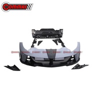 For Ferrari 812 Superfast Body Kits Modified MSY Style Front Car Bumper Wheel Fenders Wide Body Kit