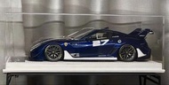 Davis&Giovanni DG 1/18 FERRARI 法拉利 599XX EVO  Metallic dark blue White decals #27