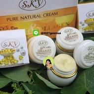 (แบบโหล 12 กระปุก) S K Y ไข่มุก คอลลาเจน