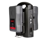 SWIT SC-302S 攝影機外接Sony 專業V型口電池  雙迴路座充充電器  可同時充2個電池  輸出:  14~