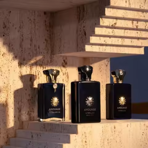 Amouage Perfume 100ml Men Eau De Parfum Woody Aromatic Scent Long Lasting Fresh Royal Tobacco Elegan