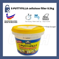 [BUATAN MALAYSIA] PYE Product E-Putty Filla cellulose Filler