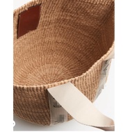 Travel bag, woven bag, bucket bag, beach bag, shoulder and crossbody bag 06661 2e4ae