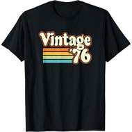 Men's cotton T-shirt Vintage 1976 T-Shirt
