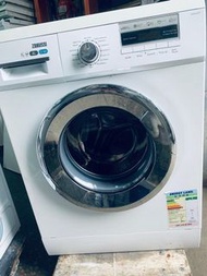 Zanussi 金章 前置式洗衣機 (7kg, 1200轉/分鐘) ZWM1207  二手電器/傢俱/傢俬/家庭用品 貨到付款