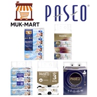 PASEO Tissue And Toilet Paper – Luxury 4x200 Facial 4x130 4x70 4x70