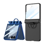 For Samsung Galaxy Flip 7 phone case Flip 7 shell film integrated casing ring Flip 7 anti drop shell