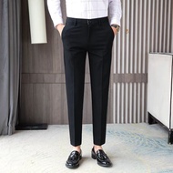 Quần âu nam GOZIN.STORE baggy ống rộng vải Hàn cao cấp co giãn phân loại tây âu Premium thời trang