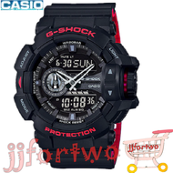CASIO G-SHOCK GA-400HR-1ADR นาฬิกาข้อมือผู้ชาย(Black/Red)(ไม่มีกล่อง/No box)