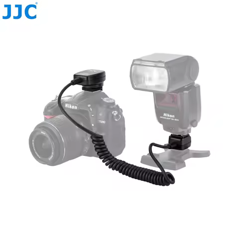 JJC 1.3m TTL Off Camera Flash Cords Hot Shoe Sync Remote Light Focus Cable for Nikon D series DSLR S