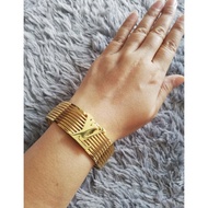 BANGLE GOLD/ROSEGOLD LV NA
