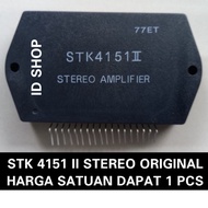 IC POWER STK 4151 II ORIGINAL STK 4151 ii STEREO ASLI STK4151 II ORI