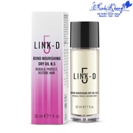 Elgon Vegan Link-D Hair Care Essential Oil No. 5 Bond Nourishing Dry Oil N.5 30ml - MK