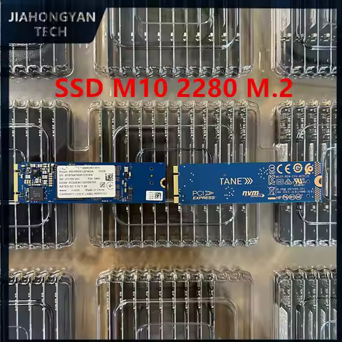 Original For Intel OPTANE MEMORY M10 16G 32G 64G NVME PCle3.0 Solid State Drive (SSD) Memory Acceler