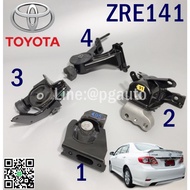 *Authentic Complete Set!Engine Mount Rubber-Gear TOYOTA ALTIS 2010-2013 1.6 L Engine Duo 1ZR (Auto G