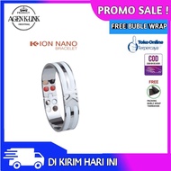 K ION NANO BRACELET Health BRACELET K link BRACELET Titanium BRACELET Women Stainless Steel BRACELET