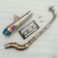 Racing exhaust lagenda 110 lagenda 115 srl 110 srl 115 ez115
