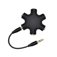 Music sharer one to five headphone splitter audio Music Sharing Device one Point five headphone spli