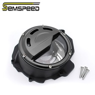 ฝาครอบคลัทช์มอเตอร์ไซค์ SEMSPEED ฝาครอบห้องเครื่อง CNC ฝาครอบเพลาข้อเหวี่ยงสำหรับ KTM Duke 790 890 D