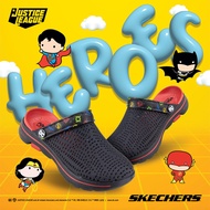 Skechers Women DC Collection Foamies GOwalk 5 Shoes - 800021-BKRD SK7483
