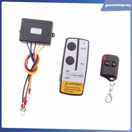 [GazechimpMY] 12V-24V Smart Winch Wireless Remote Control Switch Set Universal with indicator